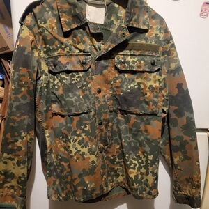 EAST GERMAN FLECKTARN CAMO FIELD SHIRT
